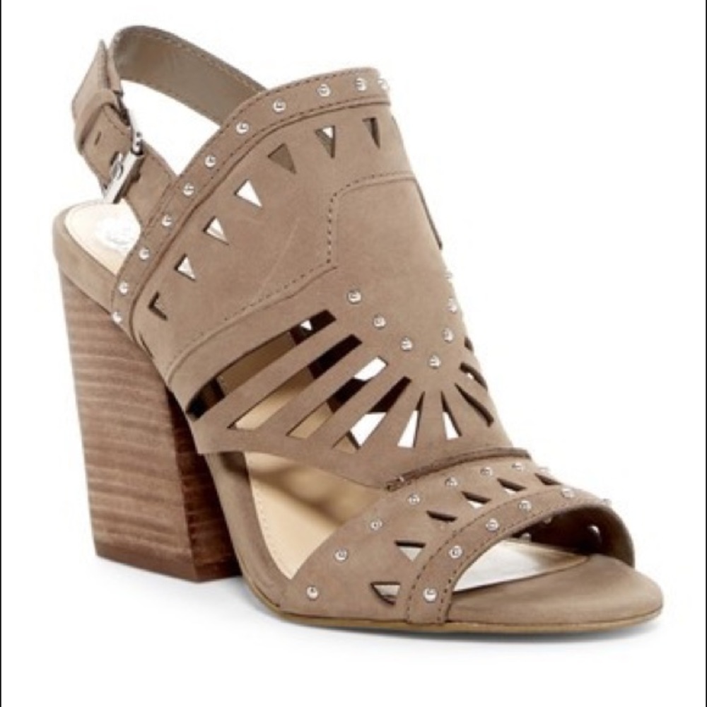 Vince Camuto Reston Block Heel Sandal